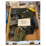 Military gear pouches