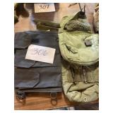 Military gear and canteen hold