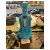 Plastic molded bank