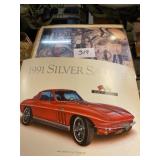 Corvette posters and books