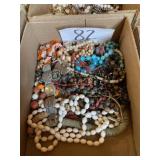 Costume jewelry lot
