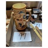 Vintage beerstein