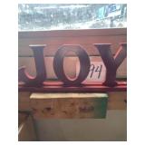Home decor, joy, sign