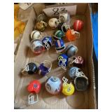 Pro football toy helmets