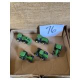 John Deer toys lot