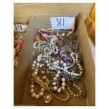 Costume jewelry lot