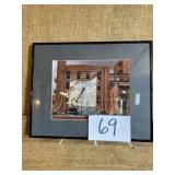 Framed photo