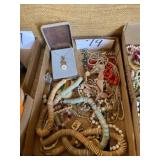 Costume jewelry lot