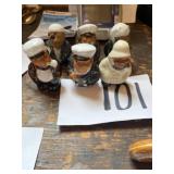 Vintage sailor porcelain figures