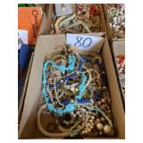 Costume jewelry lot