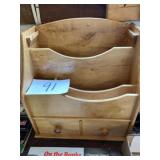 Wooden organizer