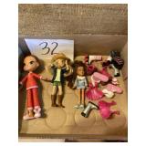Dolls and accessories