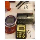 Electronic games lot
