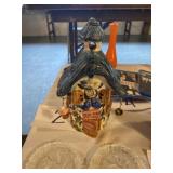 Ceramic birdhouse