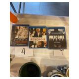 DVDs lot