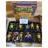 Teenage Mutant Ninja Turtles collectors case w