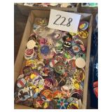 Pogs and slammers assorted