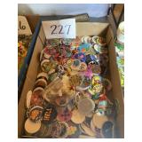Pogs and slammers assorted