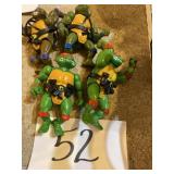 Mutant ninja turtle action figure