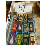 Mattel hot wheels lot