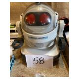 Robbie Junior remote command, intelligent robot