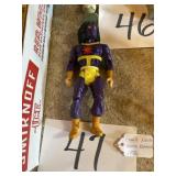 Chuck Norris karate action figure 1986