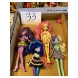 My Little pony dolls lots