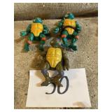 Mutant ninja turtle action figure