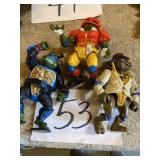 Mutant ninja turtle action figure