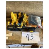 G.I. Joe toy truck