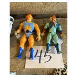 Thundercat action figure figures