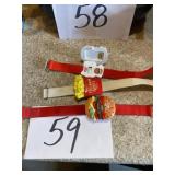Snack time watches