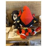 Shadow, plush, and other dolls