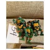 Mutant ninja Turtles action figure
