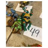 Mutant ninja turtle action figure