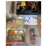 G.I. Joe and Motorcraft collectible cars