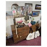 Dresser with Mirror Only