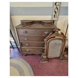 Early Dresser with Mirror