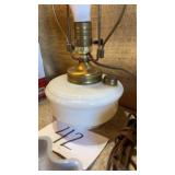 Vintage electric lamp