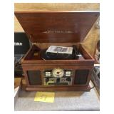 Victrola Record player, radio & CD player