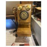 Limited edition, push button wall phone vintage
