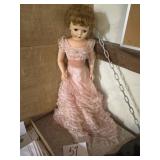 Vintage Tall, doll, movable eyes