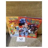 Disney World on ice magazine, special edition