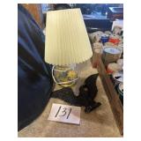 Decor, and lamp
