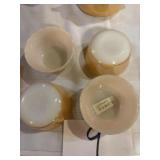 Lusterware Berry bowl four pieces