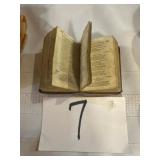 1870 hymn book
