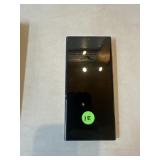 Galaxy Samsung cell phone.