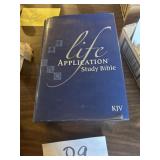King James version application study Bible