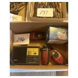 Walkie-talkies weather radio