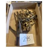 Assorted pliers and nippers